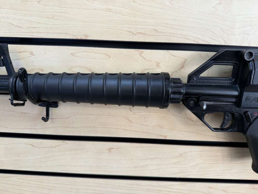 Calico M-100 M100 Carbine .22 LR 100 Round Helical Magazine Folding Stock -img-7