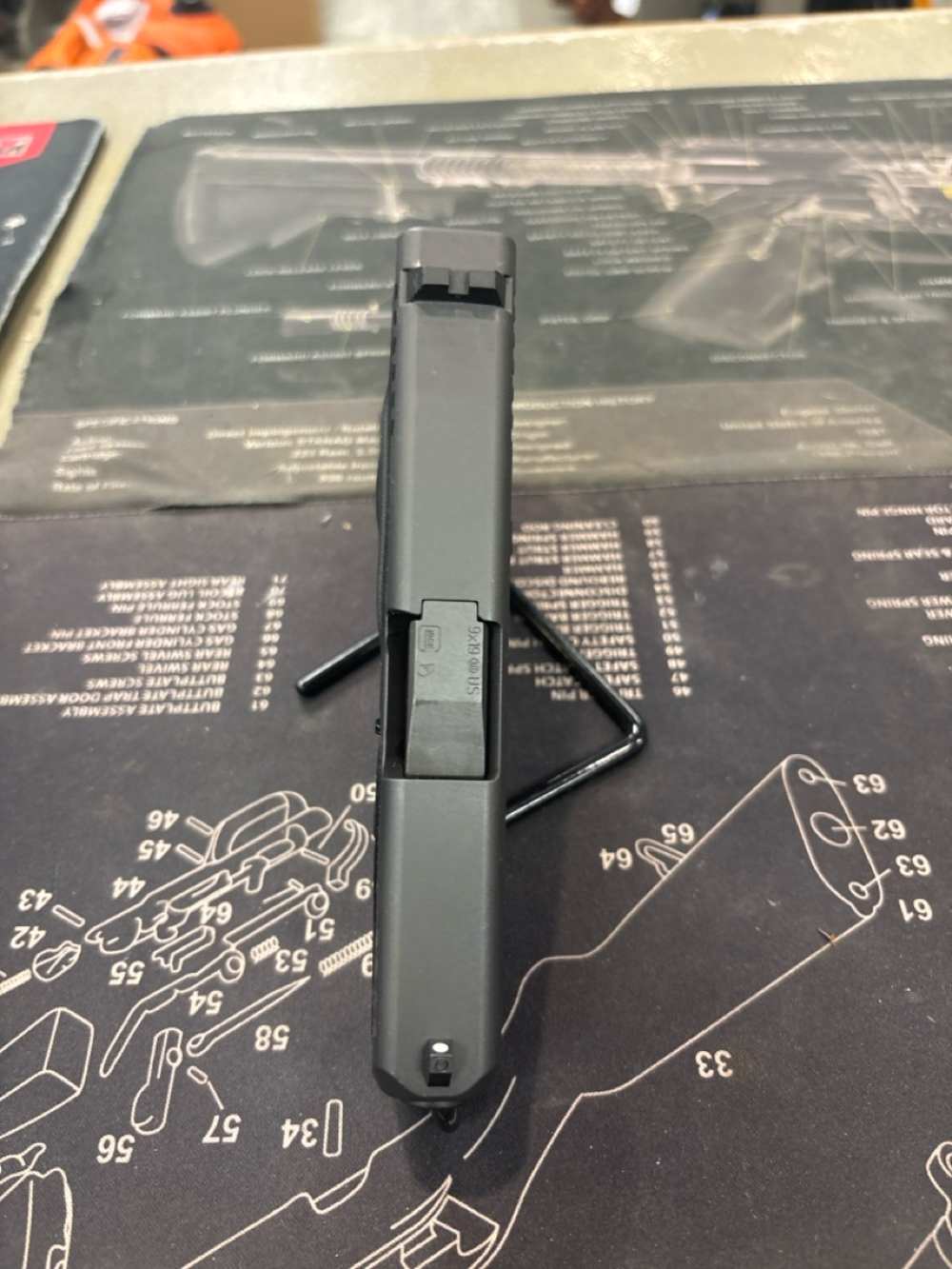 Glock 43X - 9x19 - EXLT! - W/Box - W/Mag - PENNY! .01! NR! -img-3