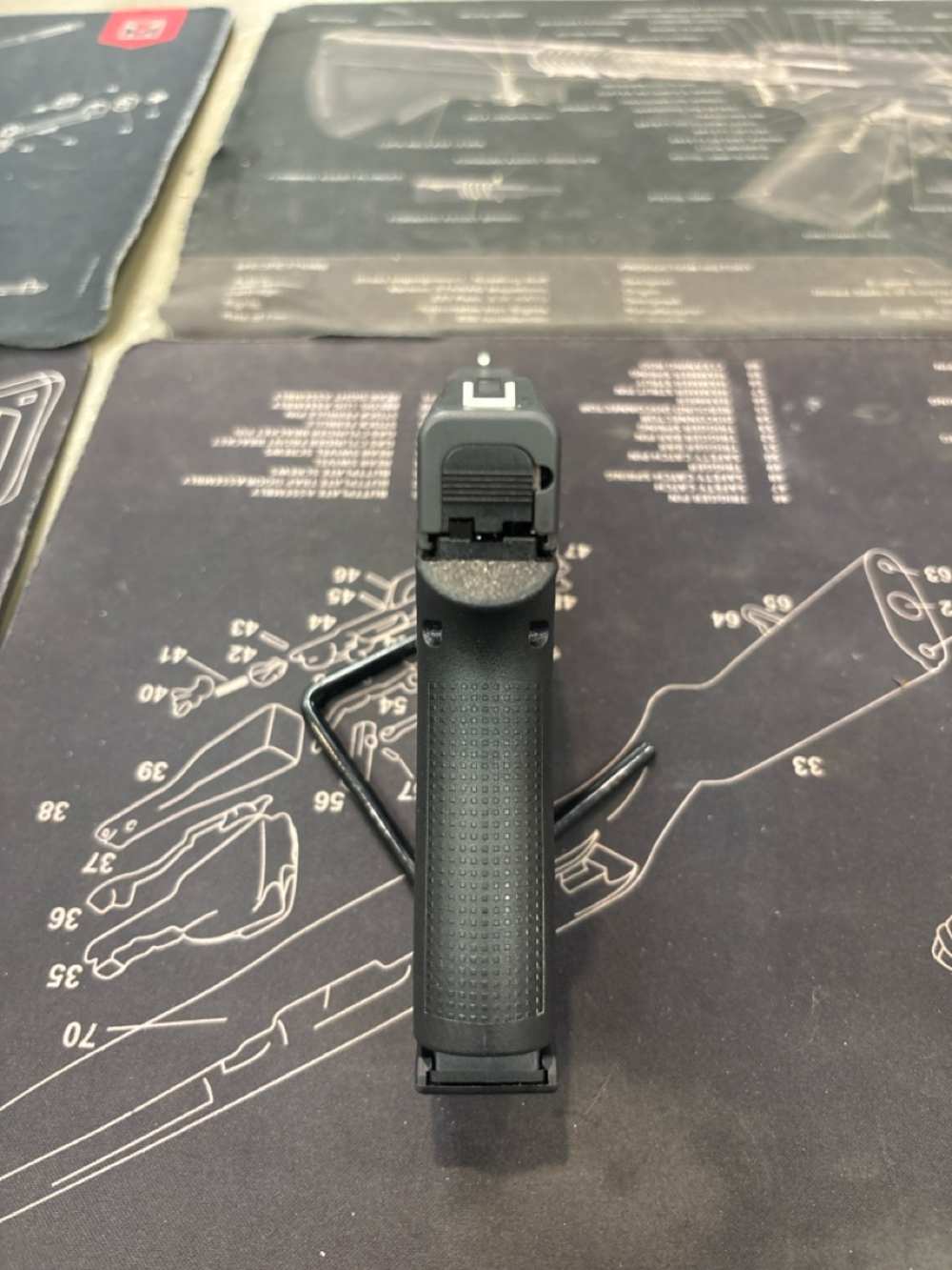 Glock 43X - 9x19 - EXLT! - W/Box - W/Mag - PENNY! .01! NR! -img-2