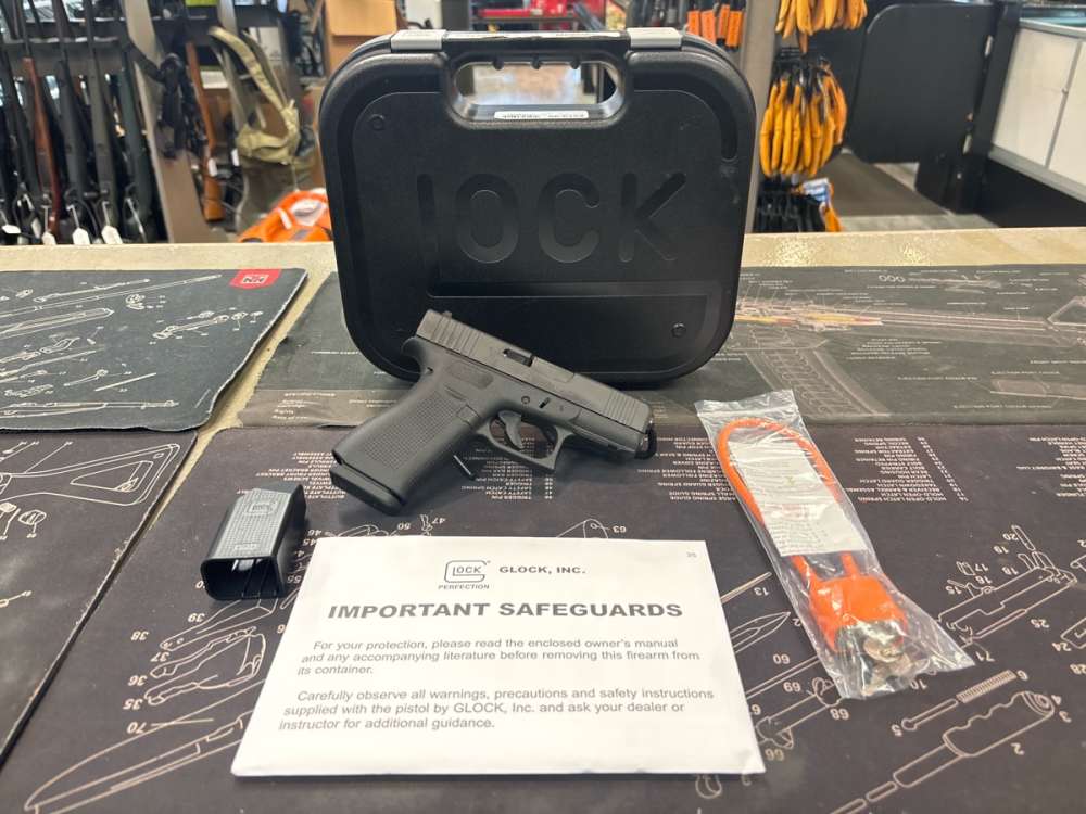Glock 43X - 9x19 - EXLT! - W/Box - W/Mag - PENNY! .01! NR! -img-0