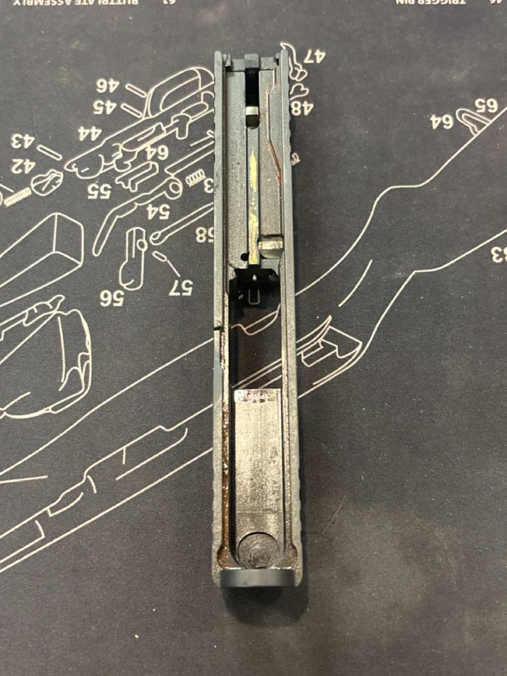 Glock 43X - 9x19 - EXLT! - W/Box - W/Mag - PENNY! .01! NR! -img-6