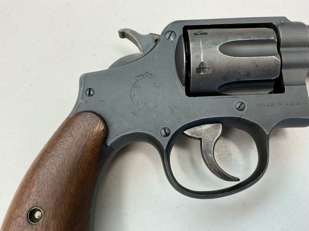 SMITH & WESSON VICTORY U.S. NAVY .38 SPECIAL WWII REVOLVER-img-2