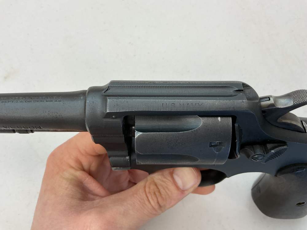 SMITH & WESSON VICTORY U.S. NAVY .38 SPECIAL WWII REVOLVER-img-14