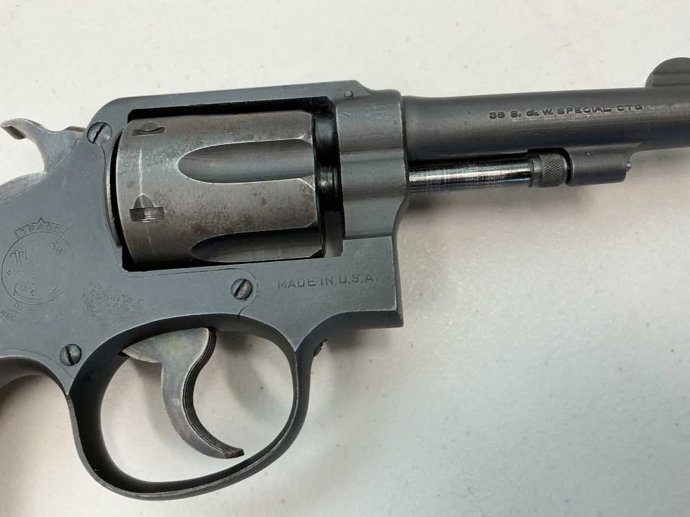 SMITH & WESSON VICTORY U.S. NAVY .38 SPECIAL WWII REVOLVER-img-3