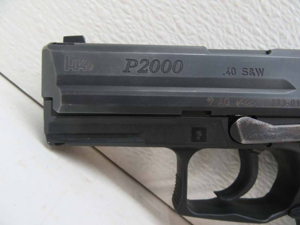 H&K P2000! 40 S&W!-img-9