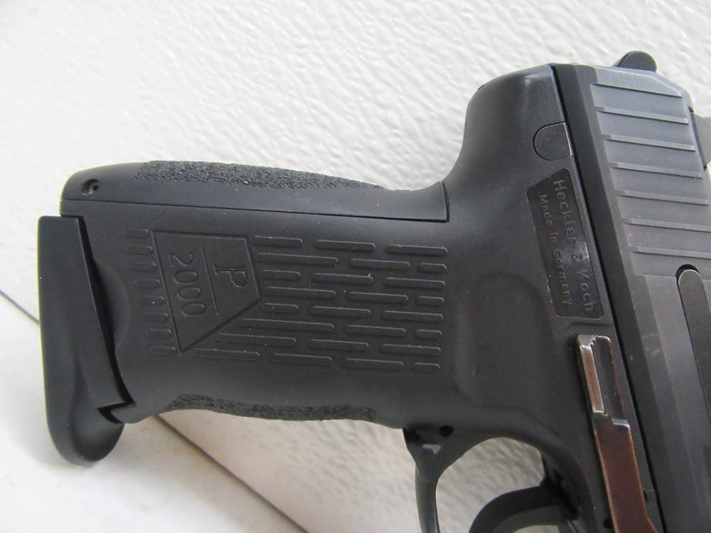 H&K P2000! 40 S&W!-img-2