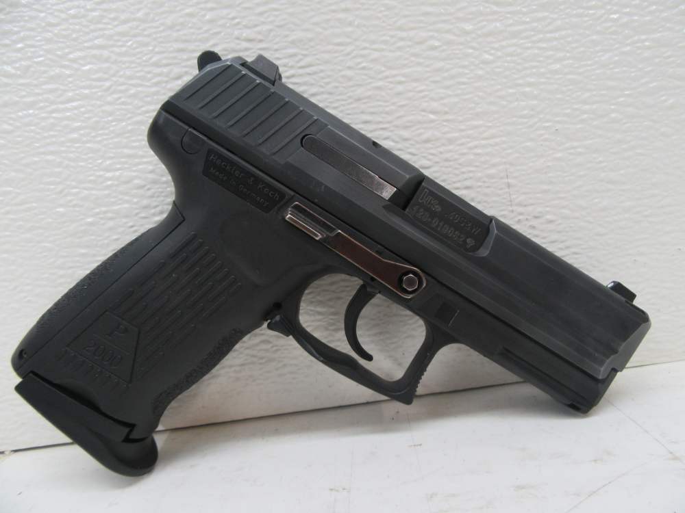 H&K P2000! 40 S&W!-img-1