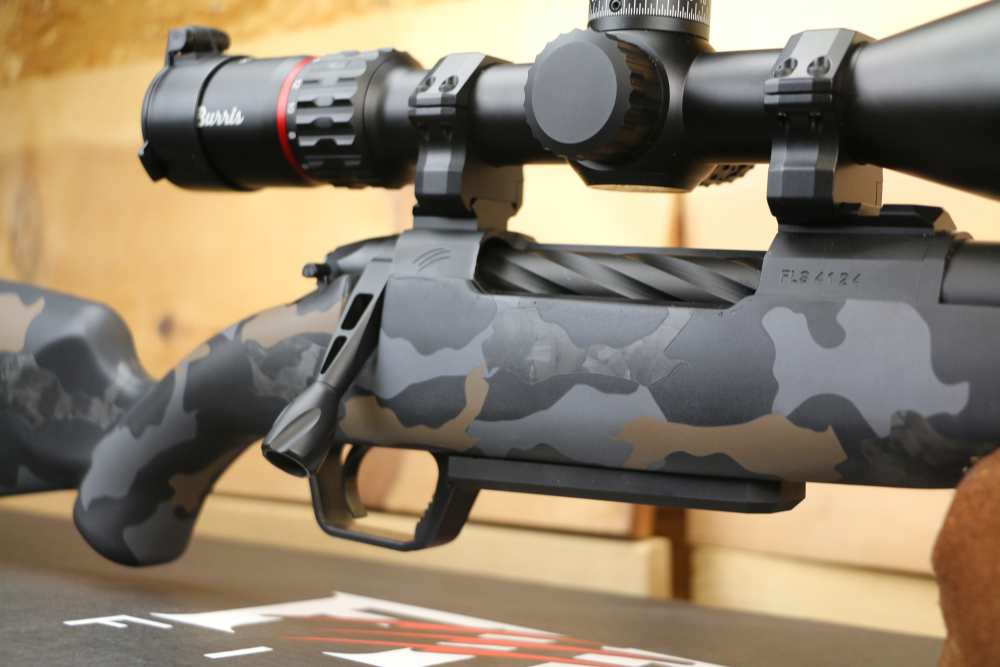 Fierce Carbon Rogue XP Package W/Burris, 7mm PRC, 22" Custom Camo, NIB-img-4