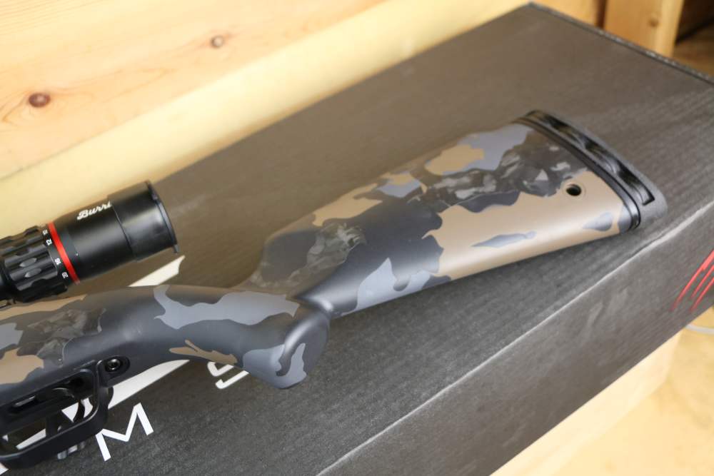 Fierce Carbon Rogue XP Package W/Burris, 7mm PRC, 22" Custom Camo, NIB-img-20