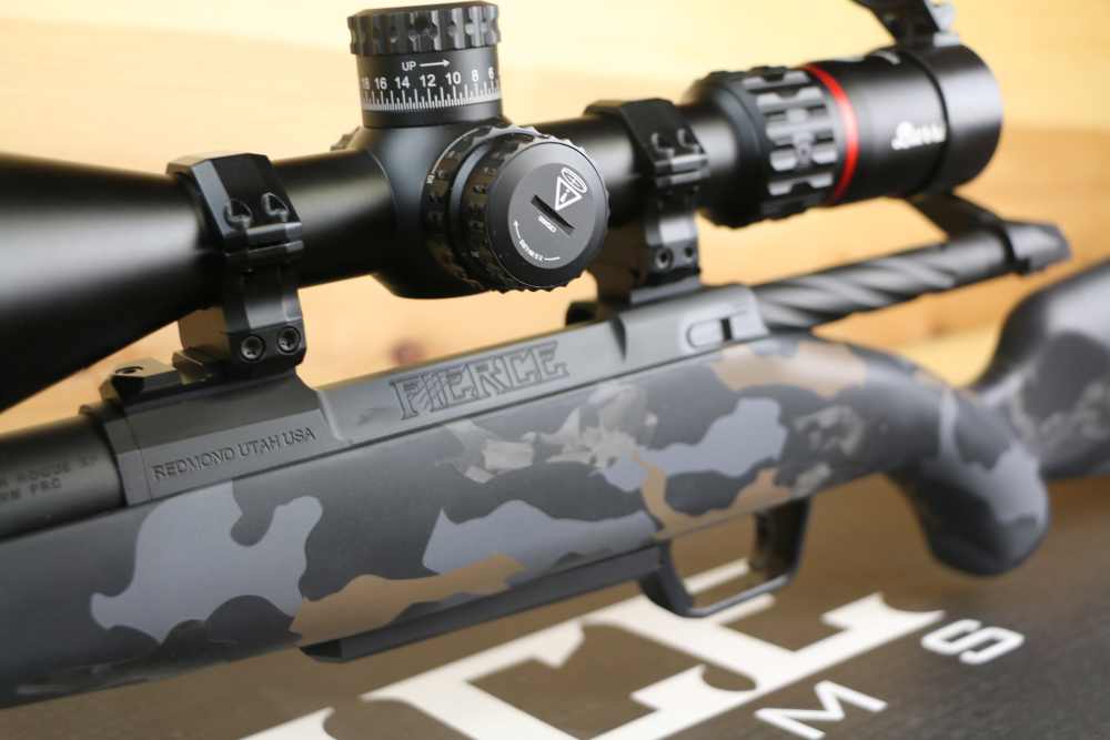Fierce Carbon Rogue XP Package W/Burris, 7mm PRC, 22" Custom Camo, NIB-img-13
