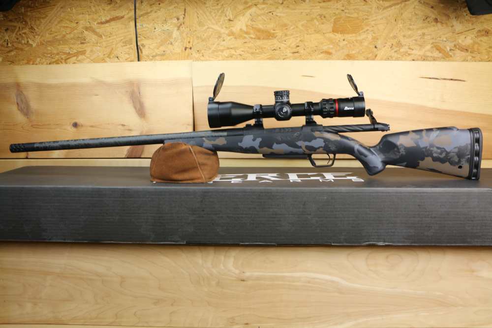 Fierce Carbon Rogue XP Package W/Burris, 7mm PRC, 22" Custom Camo, NIB-img-10