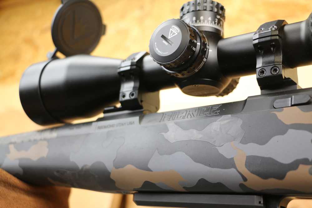 Fierce Carbon Rogue XP Package W/Burris, 7mm PRC, 22" Custom Camo, NIB-img-14