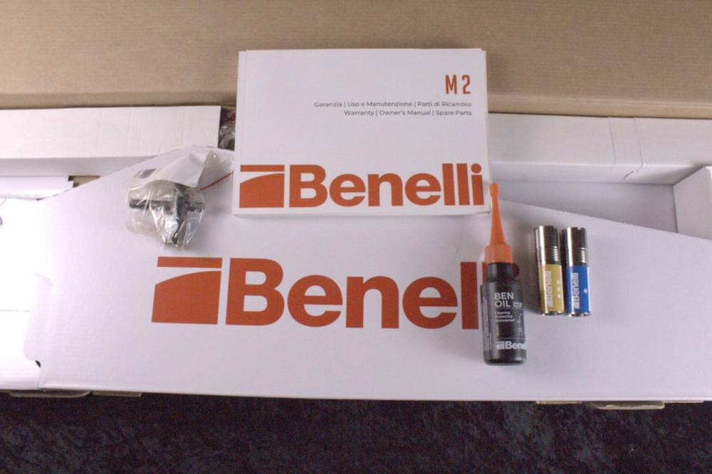 PENNY AUCTION!! NIB Benelli M2 Tactical in 12Ga *OEM BOX*-img-11