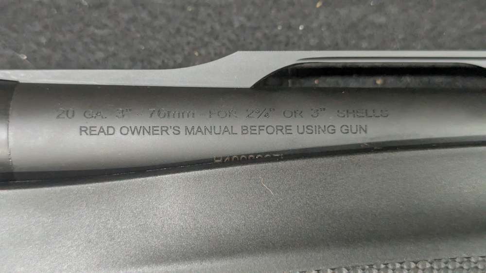 Benelli SBE 3 LH 20GA 28inch Semi Auto 10373 NIB-img-13