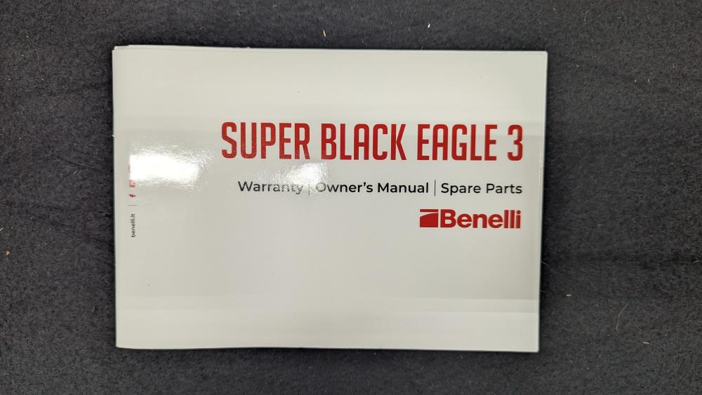 Benelli SBE 3 LH 20GA 28inch Semi Auto 10373 NIB-img-14