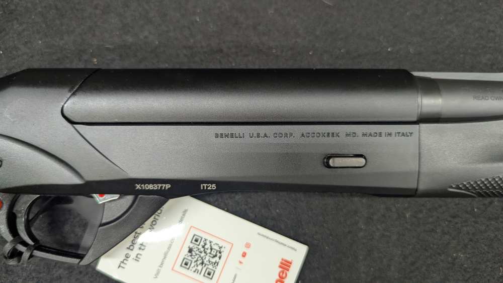 Benelli SBE 3 LH 20GA 28inch Semi Auto 10373 NIB-img-12