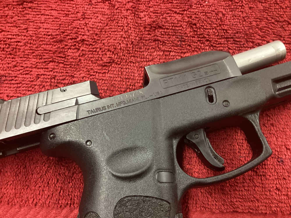 Taurus Millennium G2 PT111 9MM + 1-12Rnd Magazine- NO CC FEES!-img-7