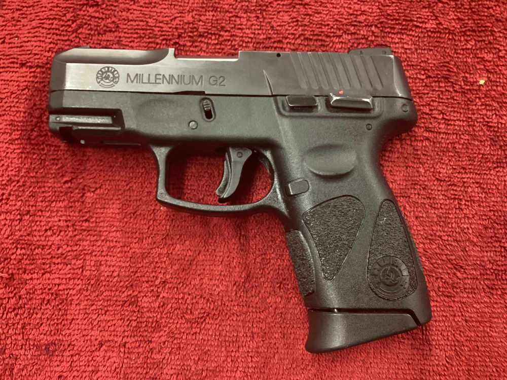 Taurus Millennium G2 PT111 9MM + 1-12Rnd Magazine- NO CC FEES!-img-0