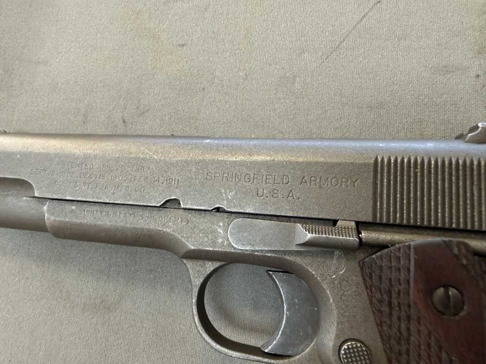 1914 Springfield Armory M1911 WW1 WW2 Refurb-img-1