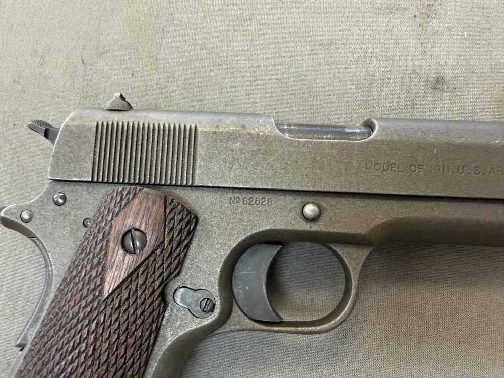 1914 Springfield Armory M1911 WW1 WW2 Refurb-img-5