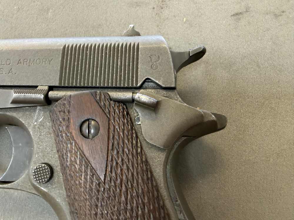 1914 Springfield Armory M1911 WW1 WW2 Refurb-img-2