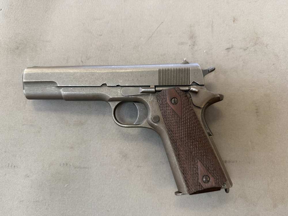1914 Springfield Armory M1911 WW1 WW2 Refurb-img-0