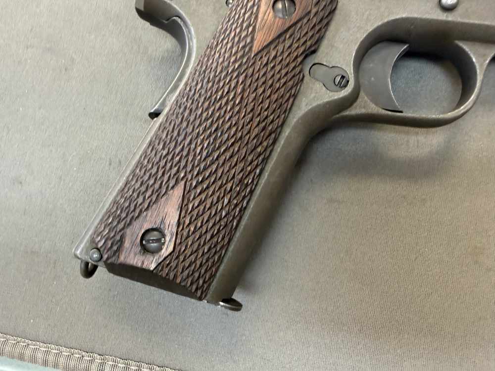 1914 Springfield Armory M1911 WW1 WW2 Refurb-img-9