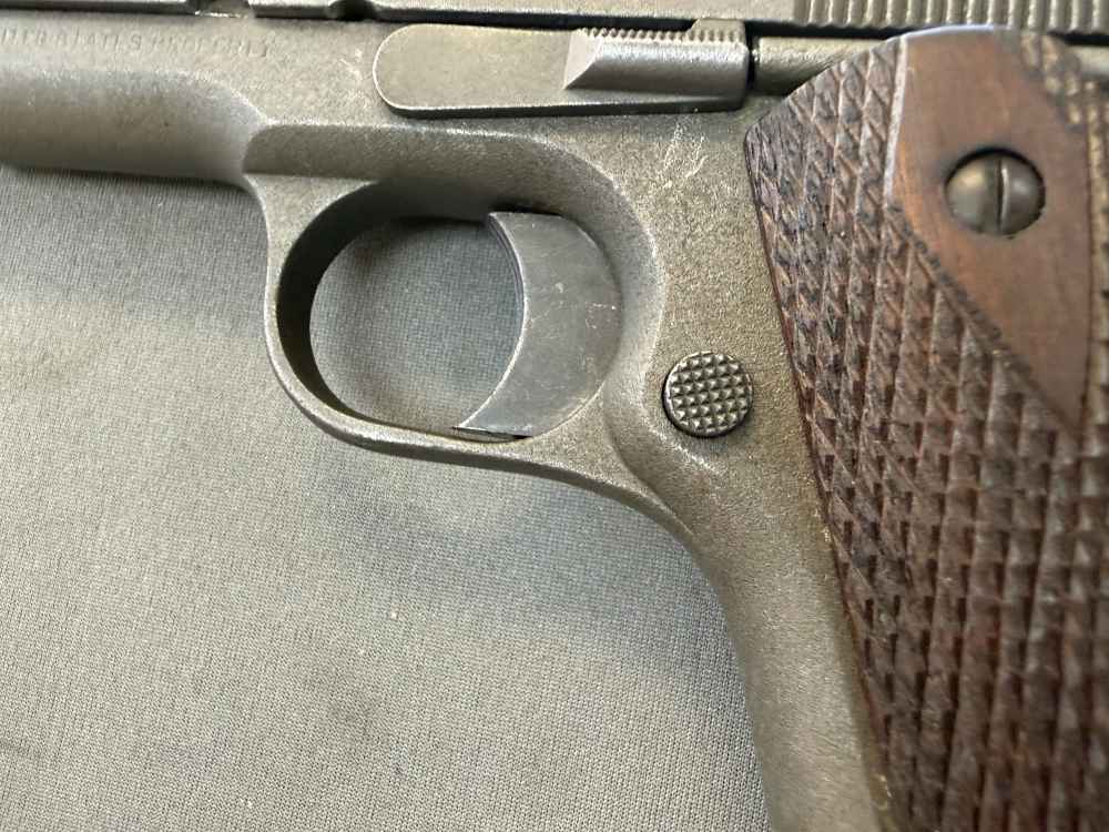 1914 Springfield Armory M1911 WW1 WW2 Refurb-img-3