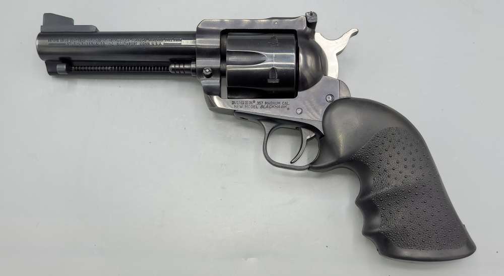 Ruger New Model Blackhawk .357 Magnum 4.5" SAO-img-0