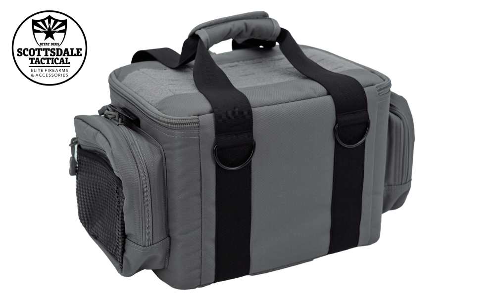 Savior Specialist Series 3-Gun Range Bag, Gray-img-1