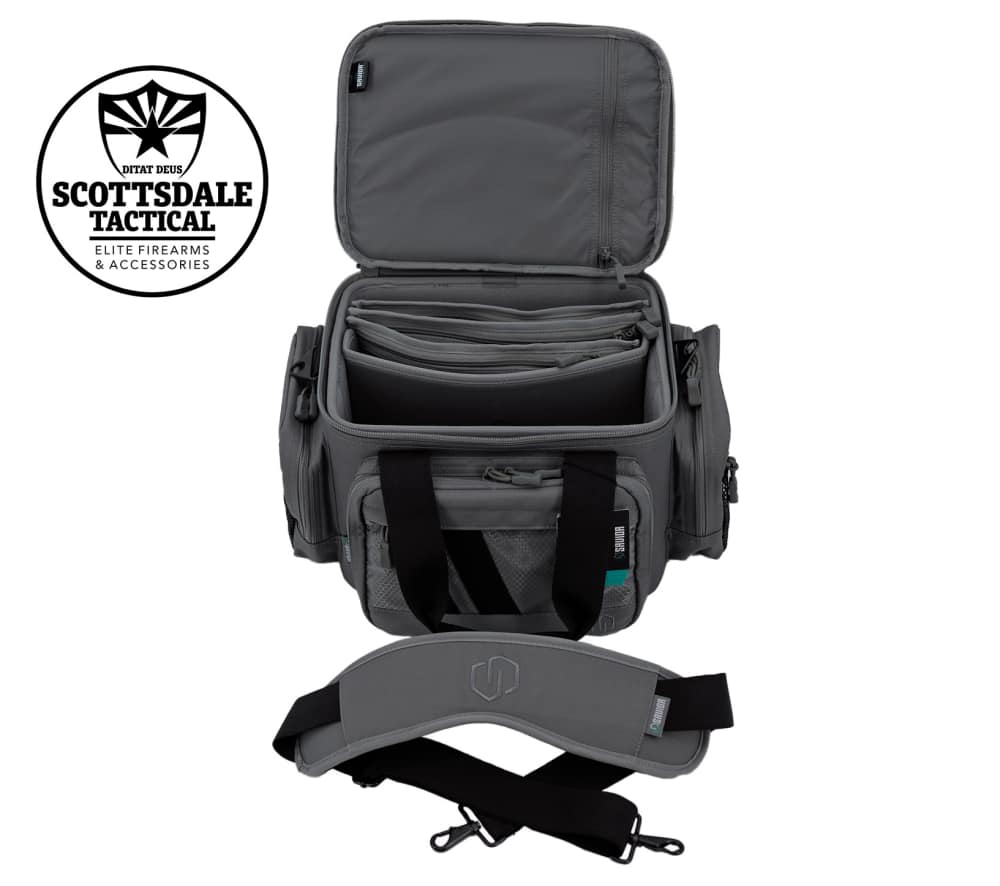 Savior Specialist Series 3-Gun Range Bag, Gray-img-3
