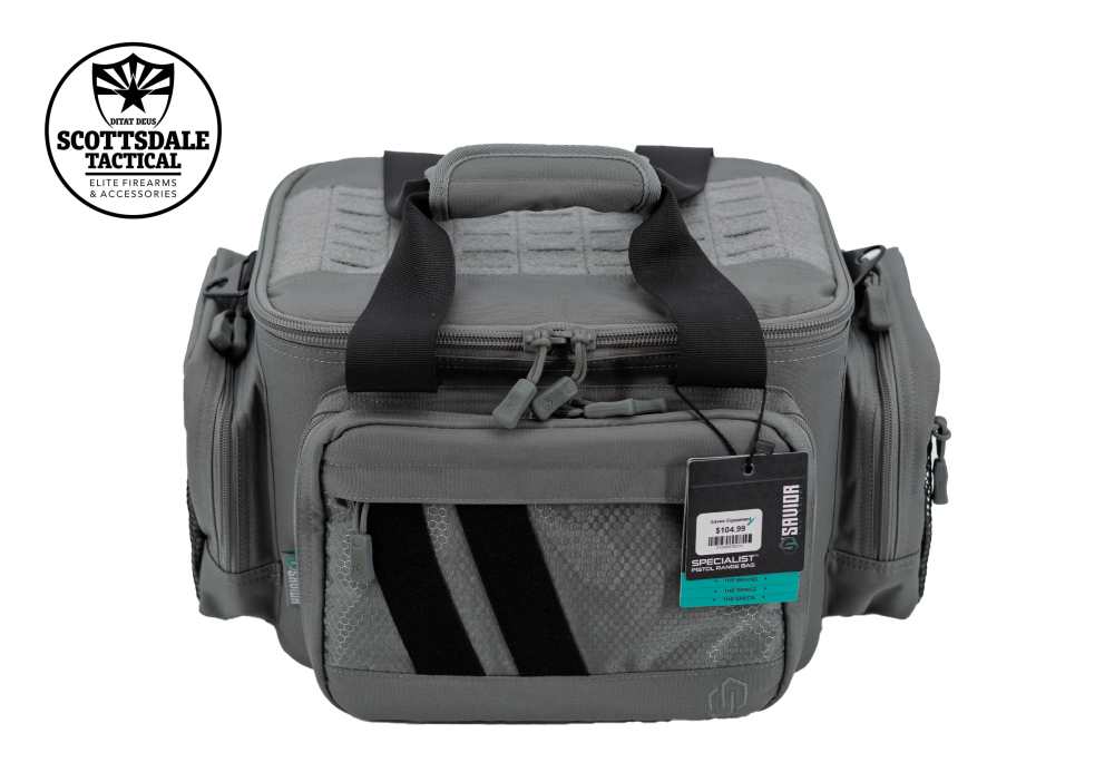 Savior Specialist Series 3-Gun Range Bag, Gray-img-0