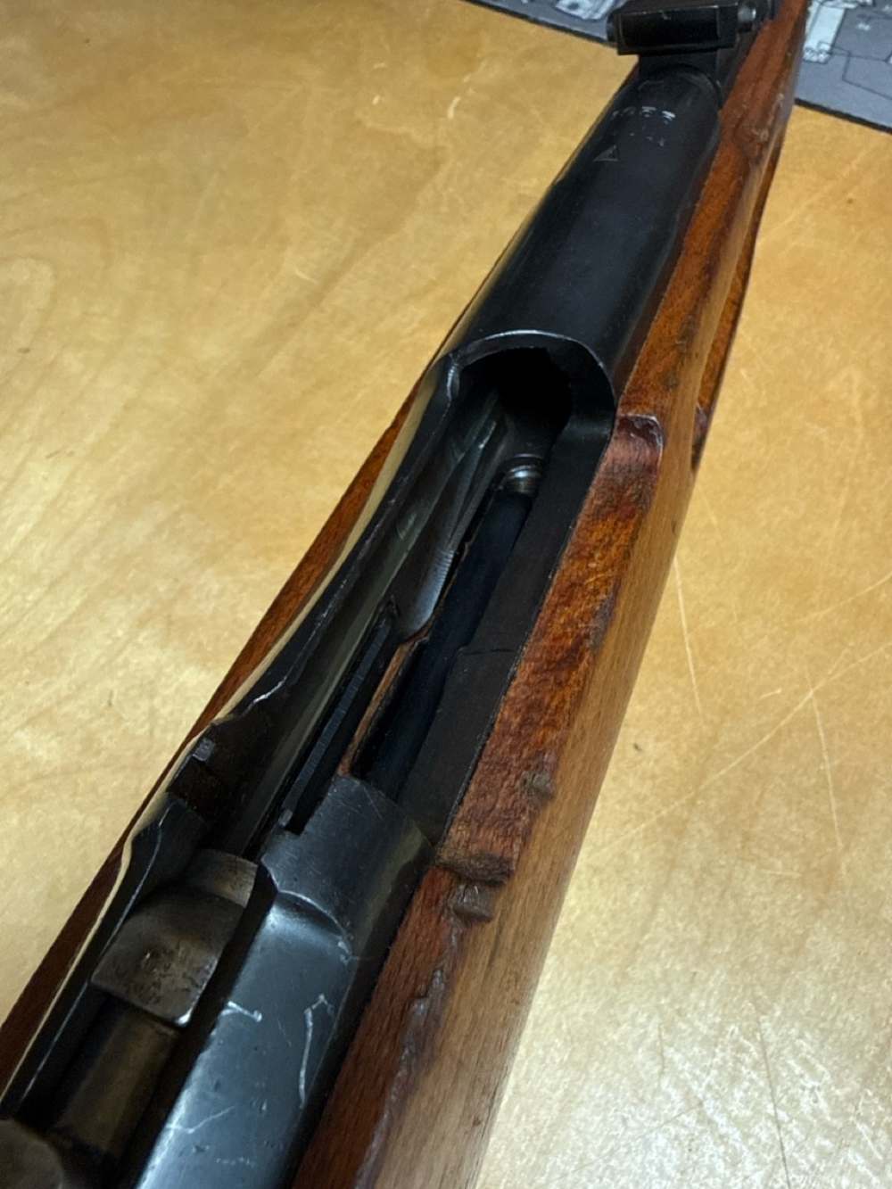 1955 Romanian Mosin Nagant M44 - 7.62x54R - GC - READ -  PENNY! .01! NR!-img-4