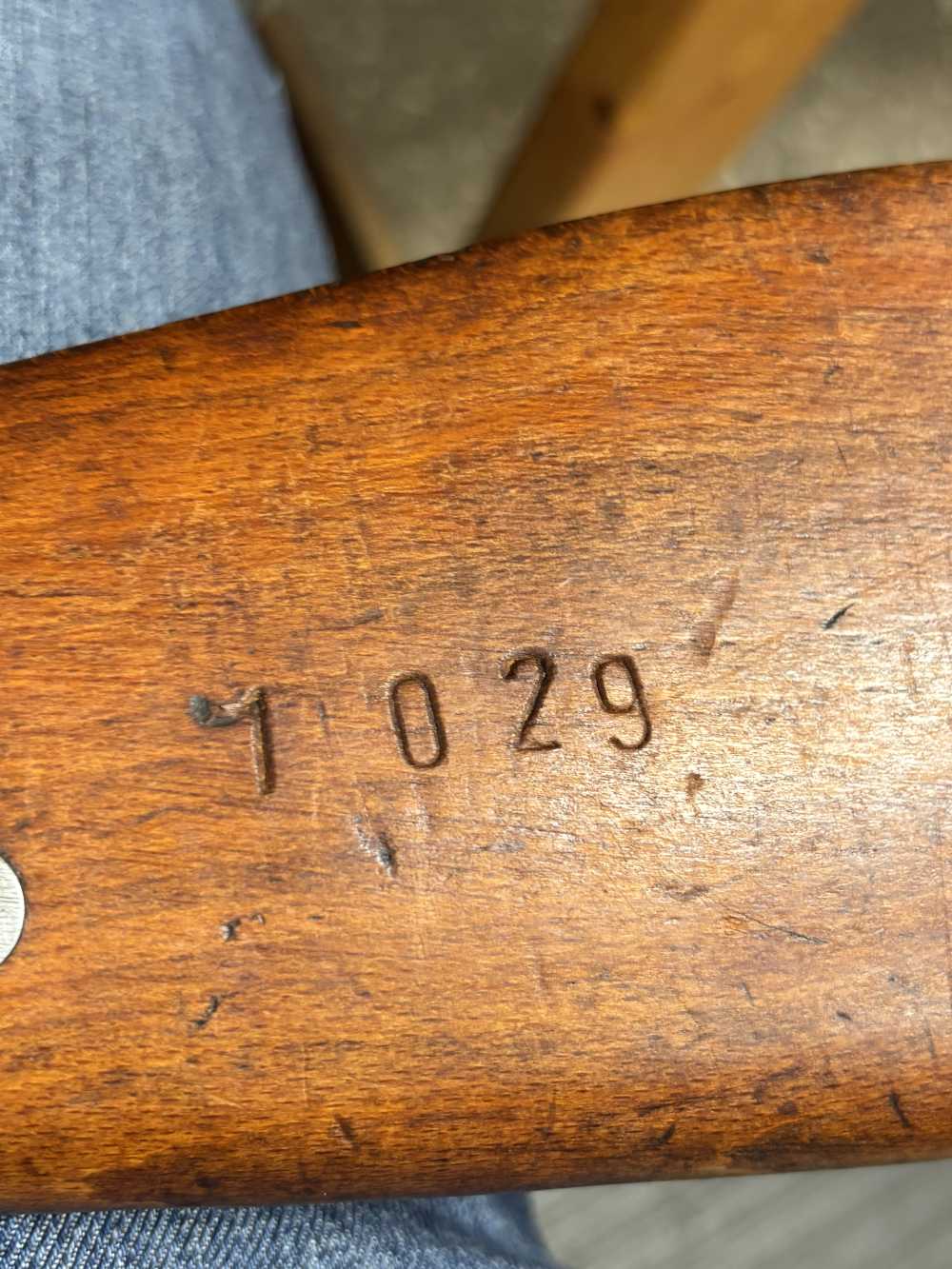 1955 Romanian Mosin Nagant M44 - 7.62x54R - GC - READ -  PENNY! .01! NR!-img-9