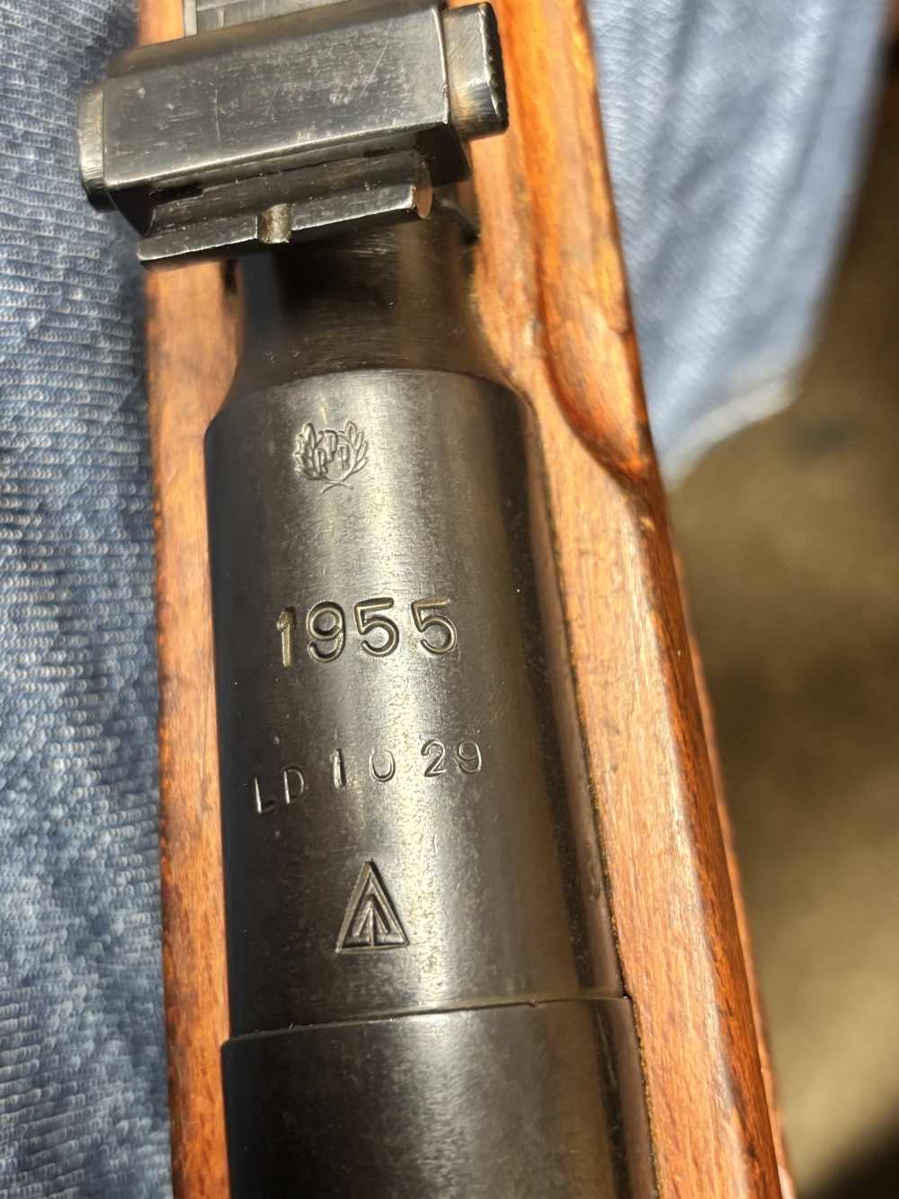 1955 Romanian Mosin Nagant M44 - 7.62x54R - GC - READ -  PENNY! .01! NR!-img-10