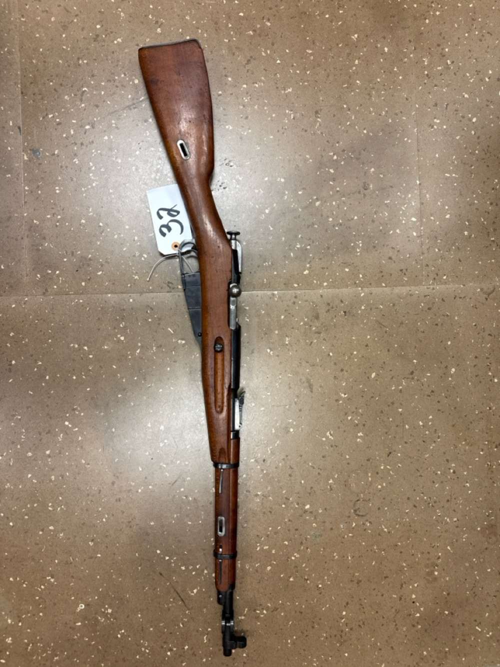 1955 Romanian Mosin Nagant M44 - 7.62x54R - GC - READ -  PENNY! .01! NR!-img-0