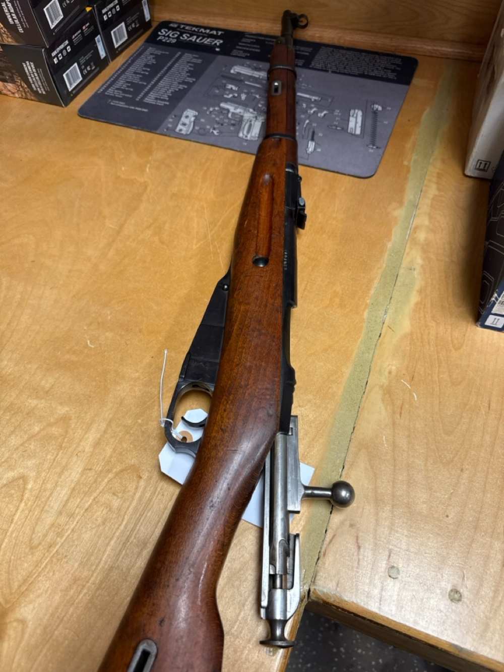 1955 Romanian Mosin Nagant M44 - 7.62x54R - GC - READ -  PENNY! .01! NR!-img-5
