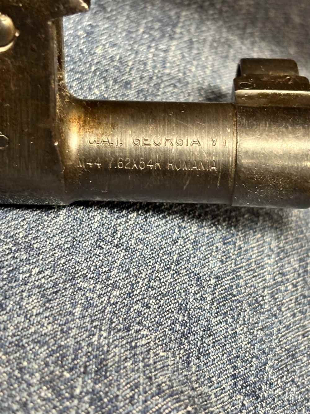 1955 Romanian Mosin Nagant M44 - 7.62x54R - GC - READ -  PENNY! .01! NR!-img-12