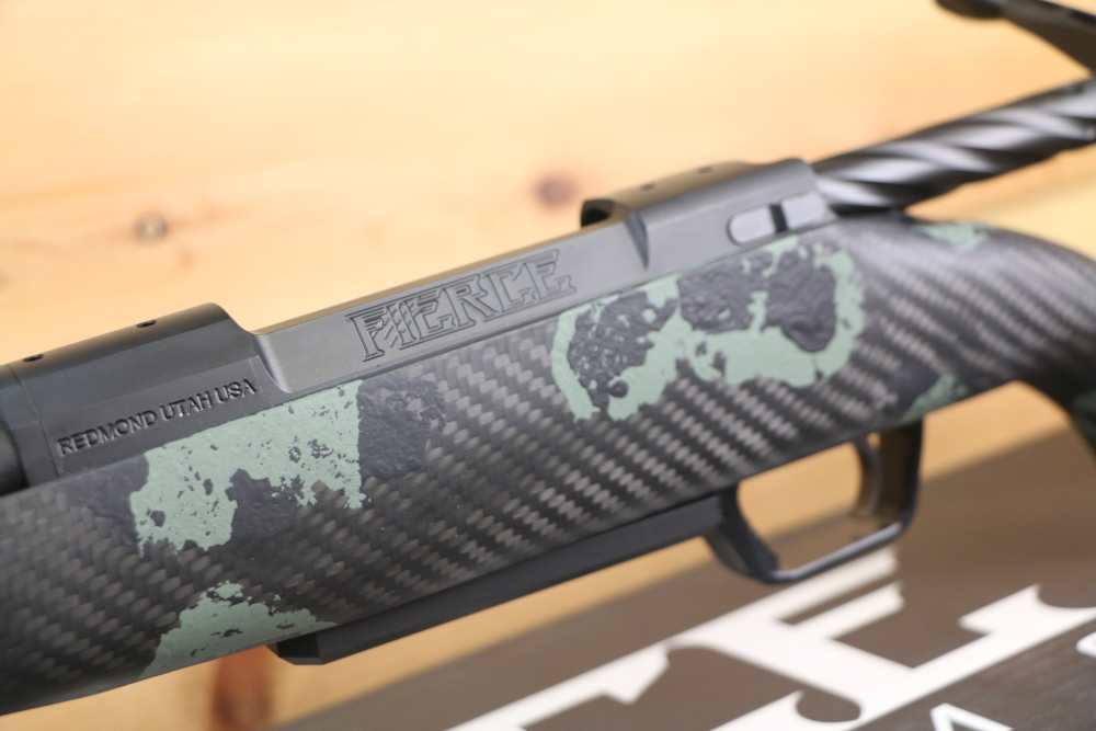 Fierce Carbon Rogue XP Rifle ROGSCX7PRC20BF, 7mm PRC, 20" Black Forest, NIB-img-13