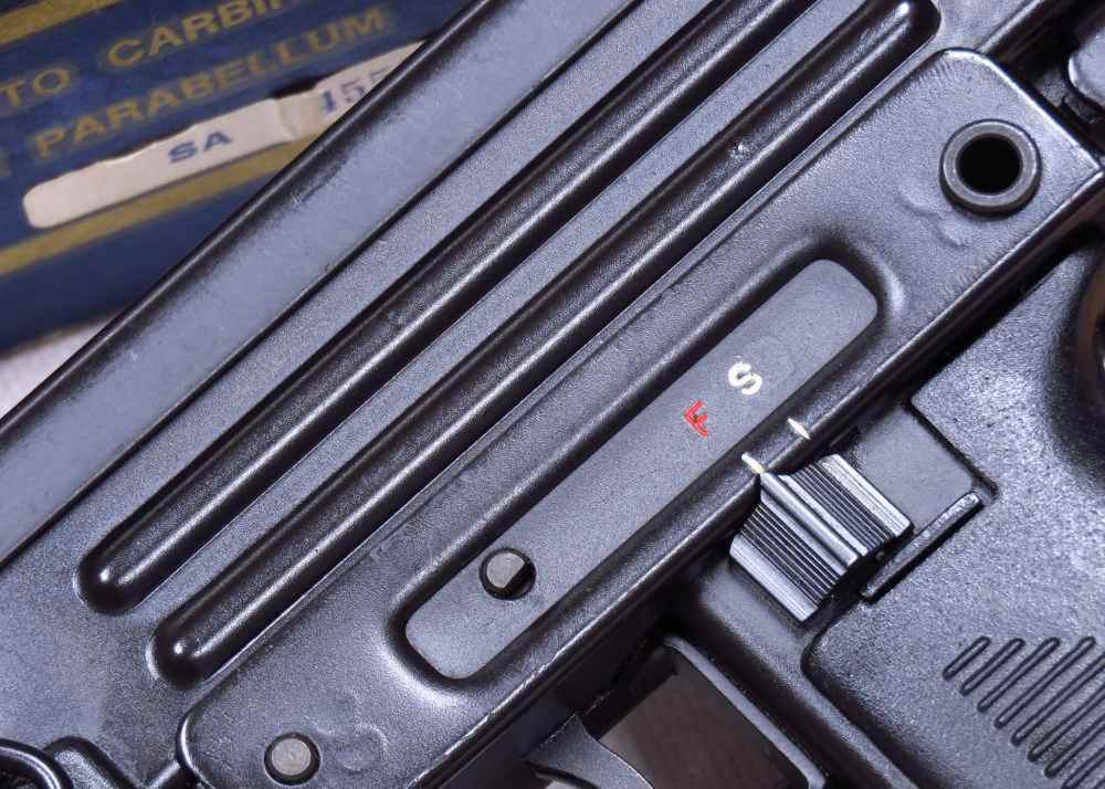 UZI Mod B Excellent Rare-img-5