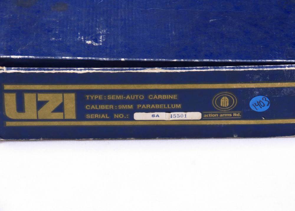 UZI Mod B Excellent Rare-img-11
