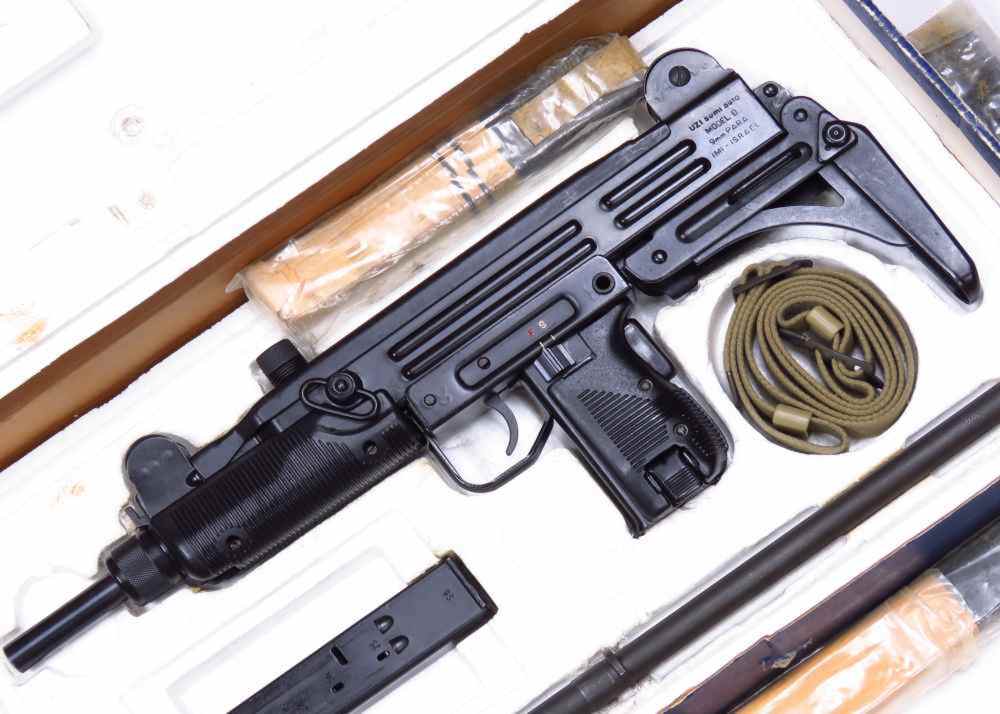 UZI Mod B Excellent Rare-img-2
