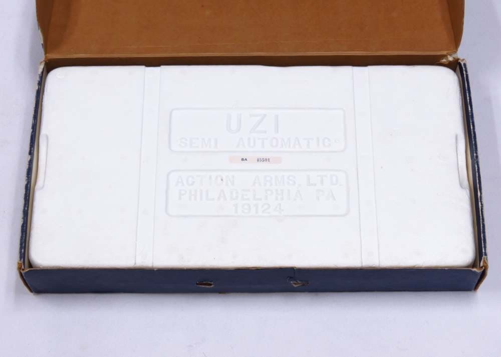UZI Mod B Excellent Rare-img-10