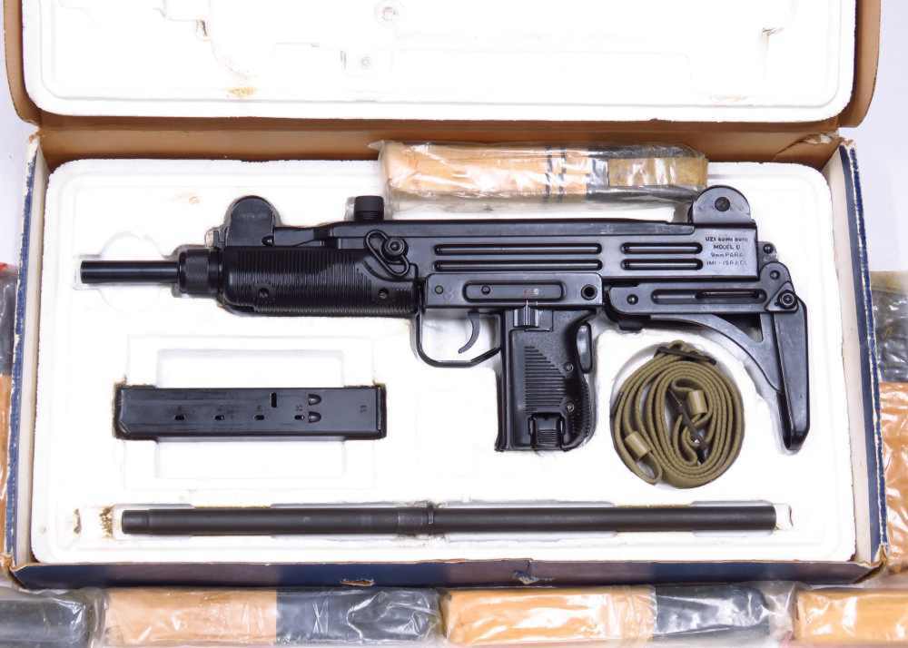 UZI Mod B Excellent Rare-img-0