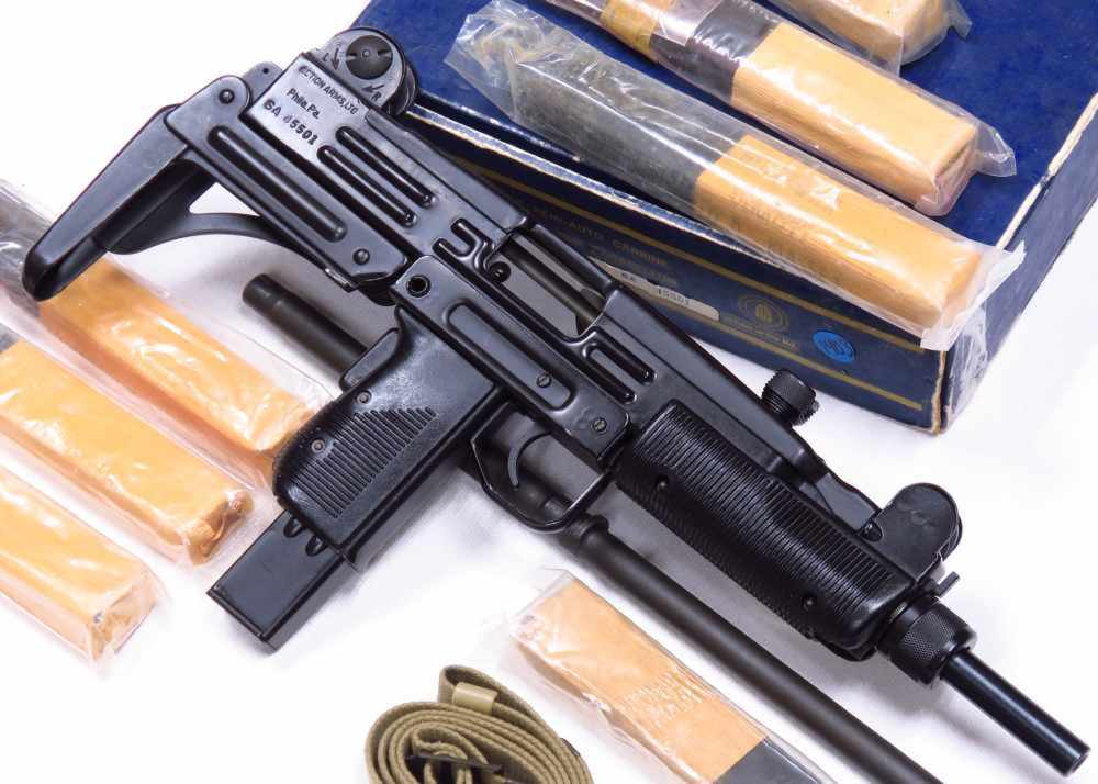 UZI Mod B Excellent Rare-img-1