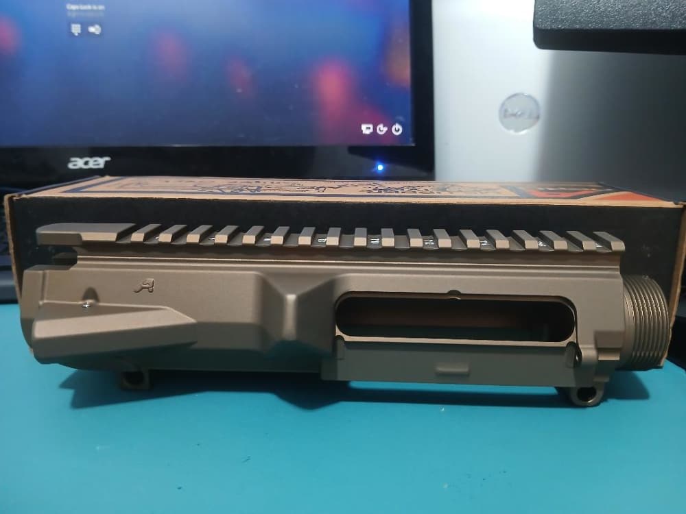 Aero Precision M5 Upper (Anodized Kodiak Brown)-img-3