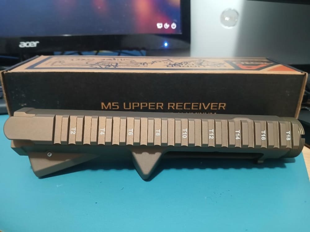 Aero Precision M5 Upper (Anodized Kodiak Brown)-img-2