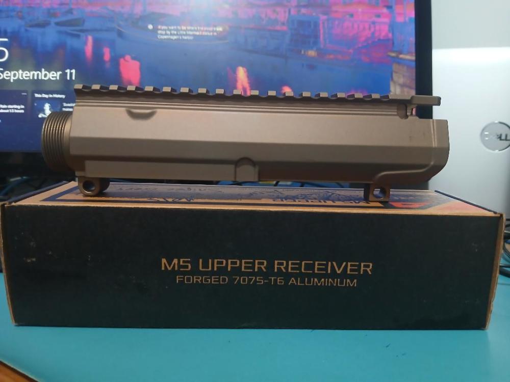 Aero Precision M5 Upper (Anodized Kodiak Brown)-img-1