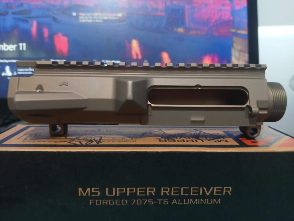 Aero Precision M5 Upper (Anodized Kodiak Brown)-img-0