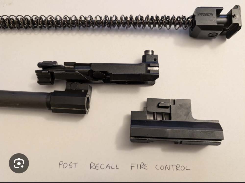 FN M249s semi automatic with extras-img-3
